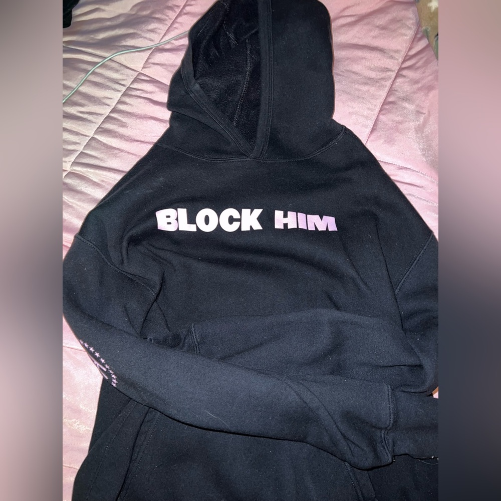 Barstool - Call Her Daddy - “Block Him” Sweatshirt - Black - Size Small